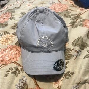 Vuori Light Gray ACTV Club Cap